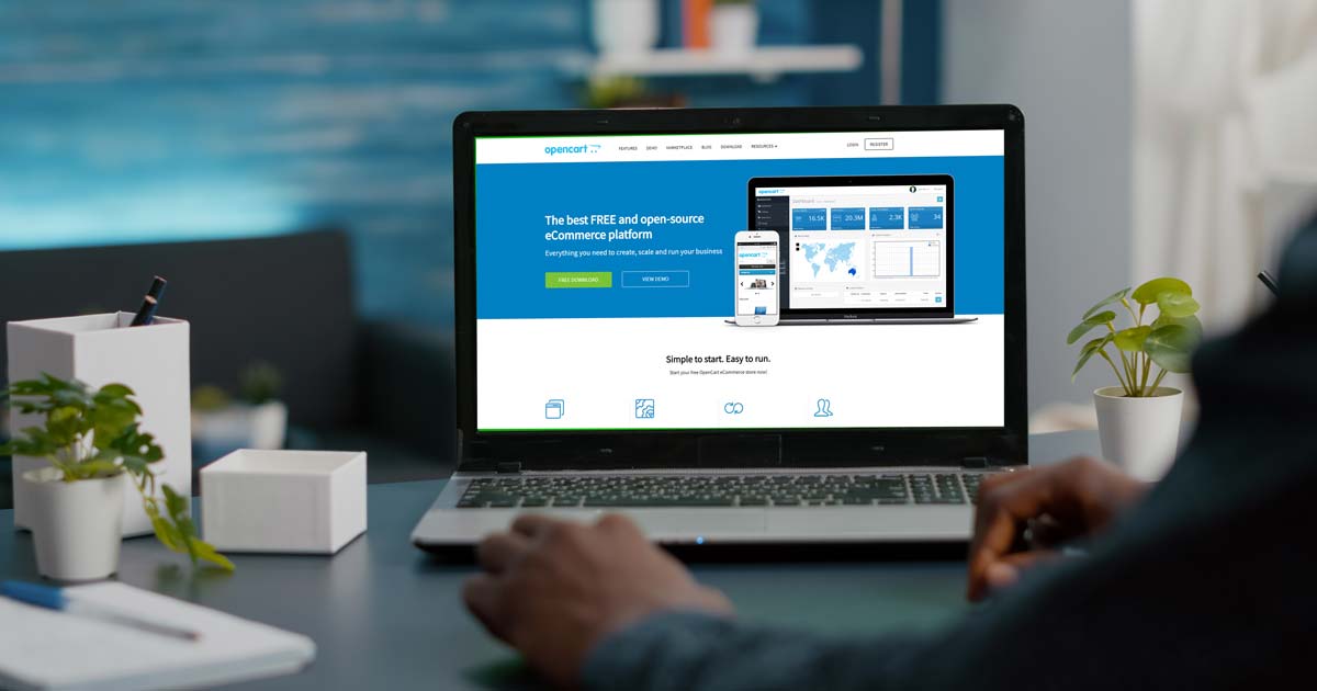Opencart E-Ticaret Altyapısı