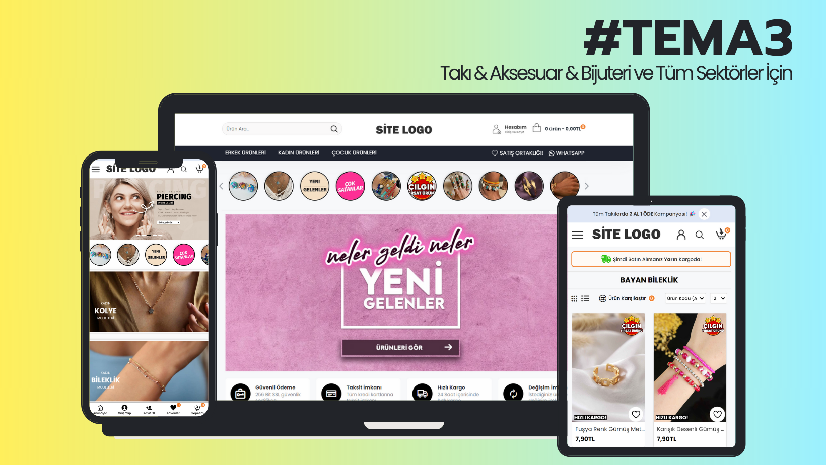 Opencart Takı E-Ticaret Teması