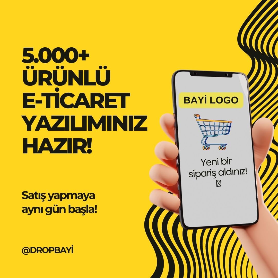 Stoksuz E-Ticaret Yapmak - Dropbayi.com