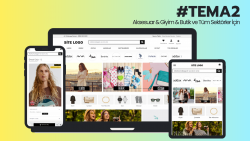 Giyim E-Ticaret Teması