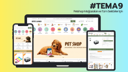 Petshop E-Ticaret Teması