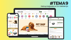 Opencart Petshop E-Ticaret Teması