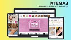 Takı E-Ticaret Teması